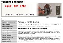 Toronto Locksmith