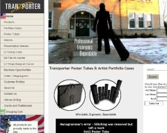 Tranzporter Poster Tubes