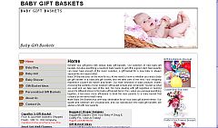 Baby Gift Basket