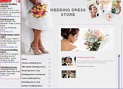 Discount Wedding Dress
