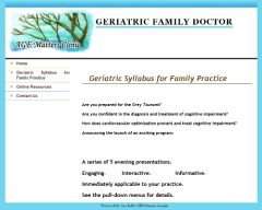 Geriatric Doctor