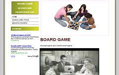 Kid Board Game