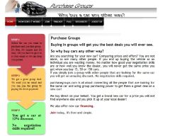 Purchase Groups