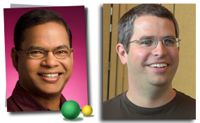 Amit Singhal and Matt Cutts