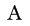 A